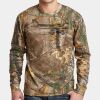 Realtree ® Long Sleeve Explorer 100% Cotton T Shirt with Pocket Thumbnail