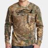 Realtree ® Long Sleeve Explorer 100% Cotton T Shirt with Pocket Thumbnail