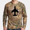 Realtree ® Long Sleeve Explorer 100% Cotton T Shirt with Pocket Thumbnail