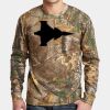 Realtree ® Long Sleeve Explorer 100% Cotton T Shirt with Pocket Thumbnail