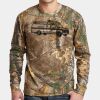 Realtree ® Long Sleeve Explorer 100% Cotton T Shirt with Pocket Thumbnail