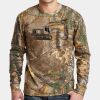 Realtree ® Long Sleeve Explorer 100% Cotton T Shirt with Pocket Thumbnail