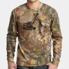 Realtree ® Long Sleeve Explorer 100% Cotton T Shirt with Pocket Thumbnail