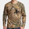 Realtree ® Long Sleeve Explorer 100% Cotton T Shirt with Pocket Thumbnail