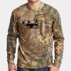 Realtree ® Long Sleeve Explorer 100% Cotton T Shirt with Pocket Thumbnail