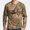 Realtree ® Long Sleeve Explorer 100% Cotton T Shirt with Pocket Thumbnail
