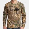 Realtree ® Long Sleeve Explorer 100% Cotton T Shirt with Pocket Thumbnail