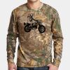 Realtree ® Long Sleeve Explorer 100% Cotton T Shirt with Pocket Thumbnail