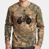 Realtree ® Long Sleeve Explorer 100% Cotton T Shirt with Pocket Thumbnail