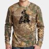 Realtree ® Long Sleeve Explorer 100% Cotton T Shirt with Pocket Thumbnail