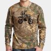 Realtree ® Long Sleeve Explorer 100% Cotton T Shirt with Pocket Thumbnail