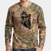 Realtree ® Long Sleeve Explorer 100% Cotton T Shirt with Pocket Thumbnail
