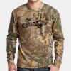 Realtree ® Long Sleeve Explorer 100% Cotton T Shirt with Pocket Thumbnail
