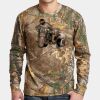 Realtree ® Long Sleeve Explorer 100% Cotton T Shirt with Pocket Thumbnail