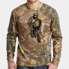 Realtree ® Long Sleeve Explorer 100% Cotton T Shirt with Pocket Thumbnail
