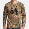 Realtree ® Long Sleeve Explorer 100% Cotton T Shirt with Pocket Thumbnail