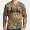 Realtree ® Long Sleeve Explorer 100% Cotton T Shirt with Pocket Thumbnail
