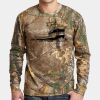 Realtree ® Long Sleeve Explorer 100% Cotton T Shirt with Pocket Thumbnail