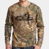 Realtree ® Long Sleeve Explorer 100% Cotton T Shirt with Pocket Thumbnail