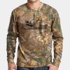 Realtree ® Long Sleeve Explorer 100% Cotton T Shirt with Pocket Thumbnail