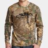 Realtree ® Long Sleeve Explorer 100% Cotton T Shirt with Pocket Thumbnail