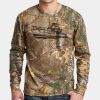 Realtree ® Long Sleeve Explorer 100% Cotton T Shirt with Pocket Thumbnail