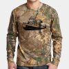 Realtree ® Long Sleeve Explorer 100% Cotton T Shirt with Pocket Thumbnail