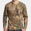 Realtree ® Long Sleeve Explorer 100% Cotton T Shirt with Pocket Thumbnail