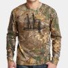 Realtree ® Long Sleeve Explorer 100% Cotton T Shirt with Pocket Thumbnail