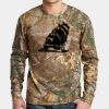 Realtree ® Long Sleeve Explorer 100% Cotton T Shirt with Pocket Thumbnail