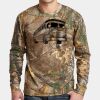 Realtree ® Long Sleeve Explorer 100% Cotton T Shirt with Pocket Thumbnail