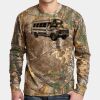 Realtree ® Long Sleeve Explorer 100% Cotton T Shirt with Pocket Thumbnail