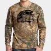 Realtree ® Long Sleeve Explorer 100% Cotton T Shirt with Pocket Thumbnail