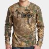 Realtree ® Long Sleeve Explorer 100% Cotton T Shirt with Pocket Thumbnail