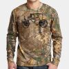 Realtree ® Long Sleeve Explorer 100% Cotton T Shirt with Pocket Thumbnail