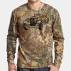 Realtree ® Long Sleeve Explorer 100% Cotton T Shirt with Pocket Thumbnail