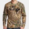 Realtree ® Long Sleeve Explorer 100% Cotton T Shirt with Pocket Thumbnail
