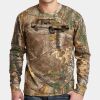 Realtree ® Long Sleeve Explorer 100% Cotton T Shirt with Pocket Thumbnail