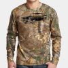 Realtree ® Long Sleeve Explorer 100% Cotton T Shirt with Pocket Thumbnail