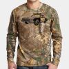 Realtree ® Long Sleeve Explorer 100% Cotton T Shirt with Pocket Thumbnail