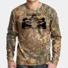Realtree ® Long Sleeve Explorer 100% Cotton T Shirt with Pocket Thumbnail