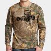 Realtree ® Long Sleeve Explorer 100% Cotton T Shirt with Pocket Thumbnail