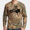Realtree ® Long Sleeve Explorer 100% Cotton T Shirt with Pocket Thumbnail