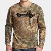 Realtree ® Long Sleeve Explorer 100% Cotton T Shirt with Pocket Thumbnail