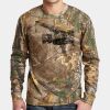 Realtree ® Long Sleeve Explorer 100% Cotton T Shirt with Pocket Thumbnail