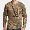 Realtree ® Long Sleeve Explorer 100% Cotton T Shirt with Pocket Thumbnail