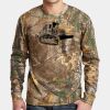 Realtree ® Long Sleeve Explorer 100% Cotton T Shirt with Pocket Thumbnail