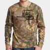 Realtree ® Long Sleeve Explorer 100% Cotton T Shirt with Pocket Thumbnail