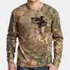 Realtree ® Long Sleeve Explorer 100% Cotton T Shirt with Pocket Thumbnail
