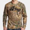 Realtree ® Long Sleeve Explorer 100% Cotton T Shirt with Pocket Thumbnail